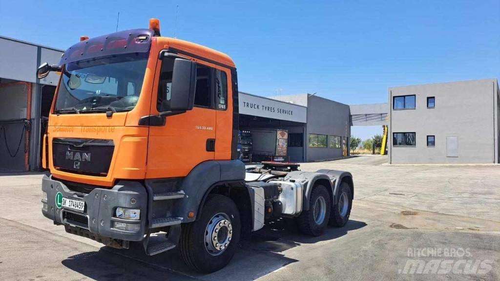 MAN 33.480 牵引车