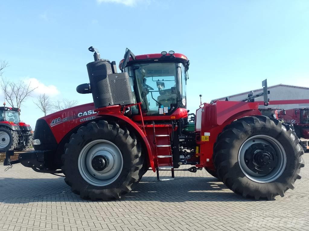 Case IH Steiger 420 拖拉机/农用车