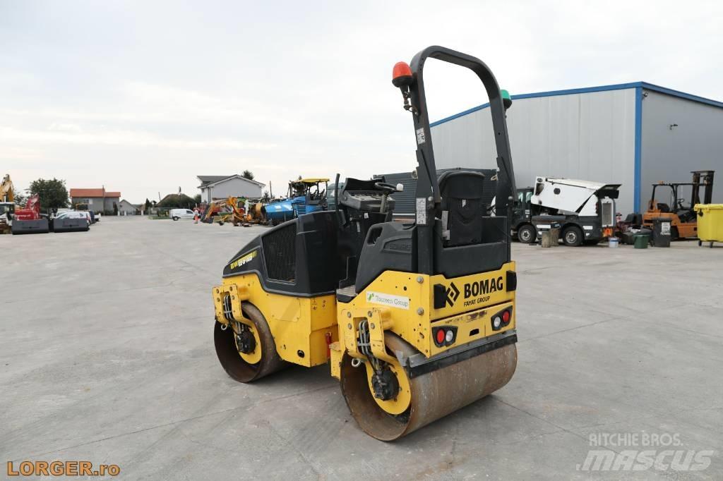 Bomag BW 120 AD-5 双轮压路机