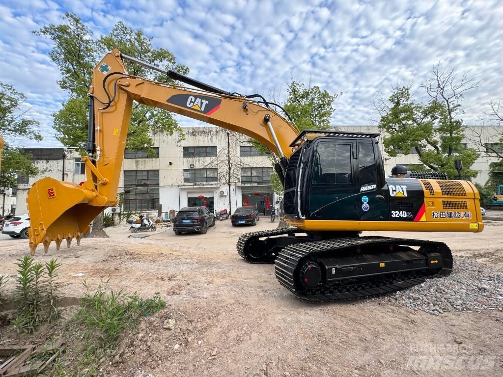 CAT 324 D2 L 履带挖掘机