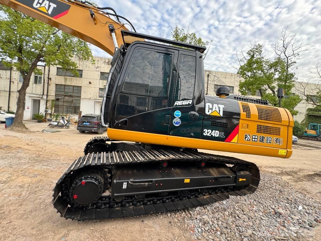 CAT 324 D2 L 履带挖掘机