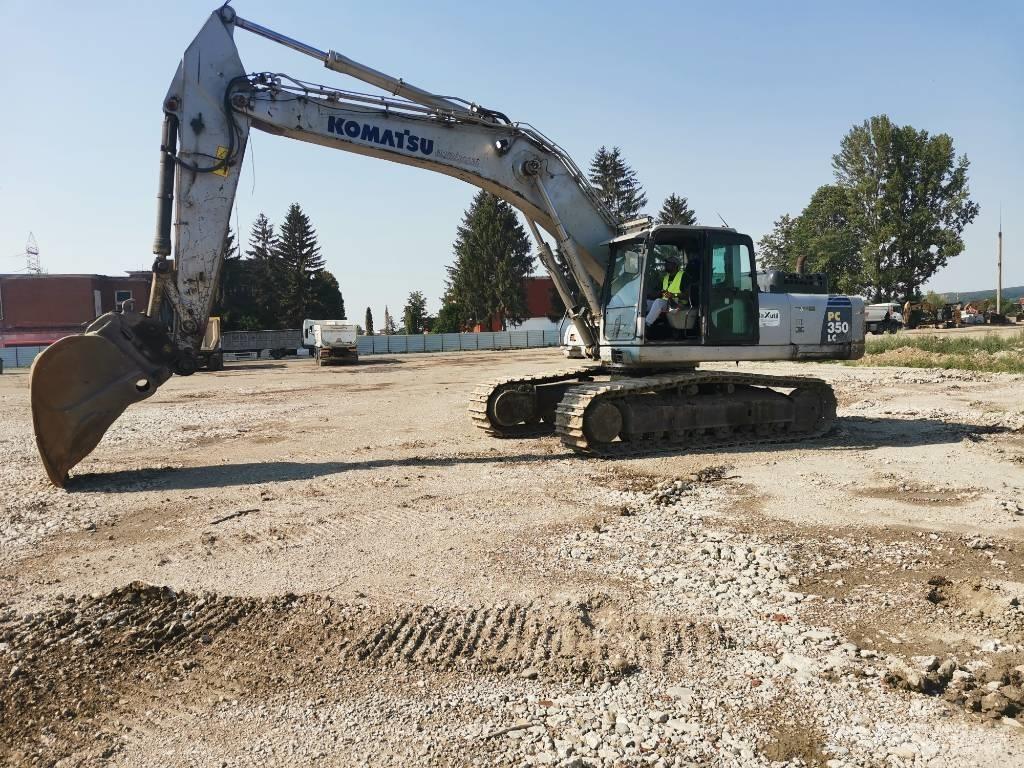 Komatsu PC 350 履带挖掘机
