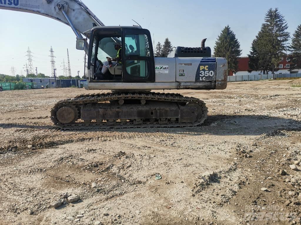 Komatsu PC 350 履带挖掘机