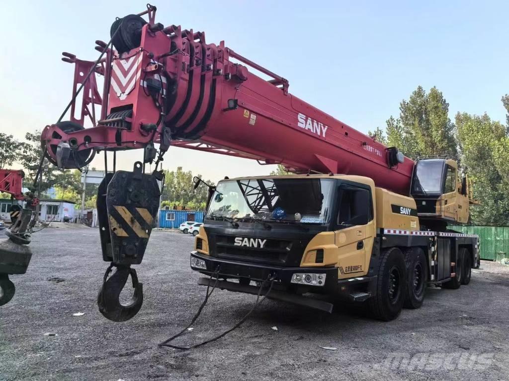 Sany 800T5 全地面起重机︳移动式起重机