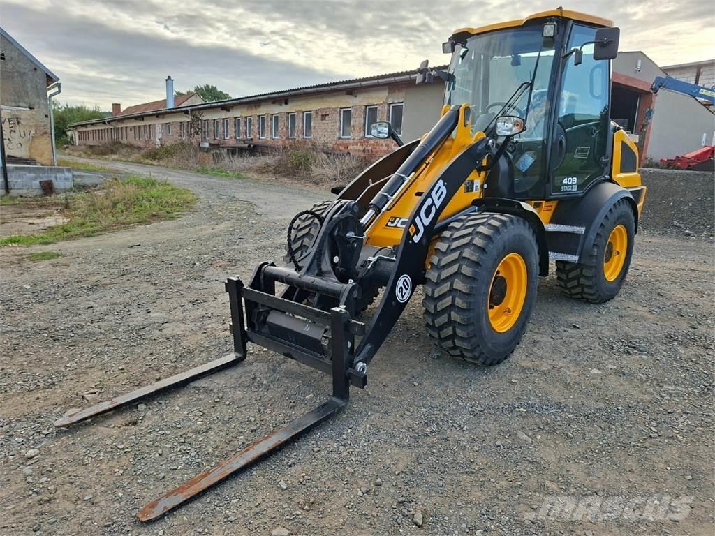 JCB 409 SV 建筑机械-其他