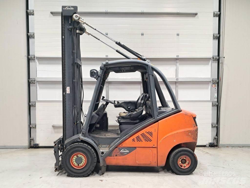Linde H35D-02 柴油叉车