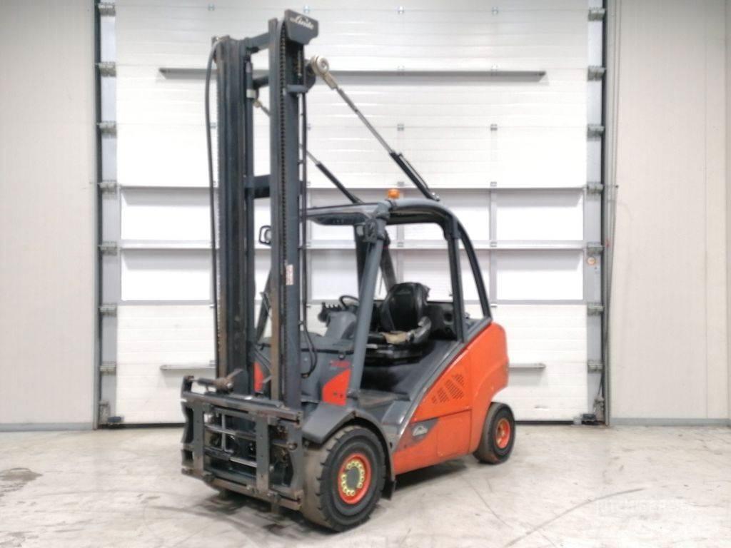Linde H35D-02 柴油叉车