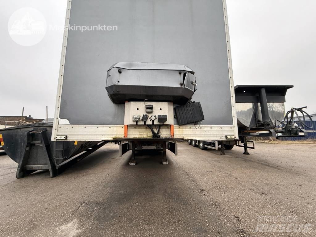 Limetec PPU 342 半挂厢式车