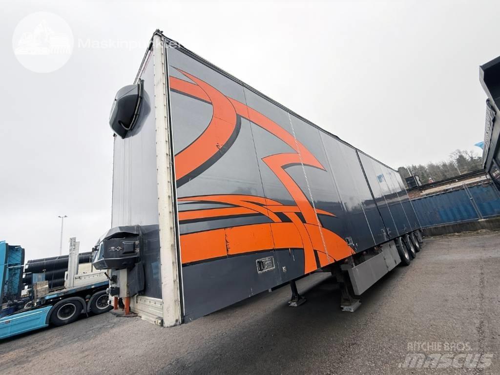 Limetec PPU 342 半挂厢式车