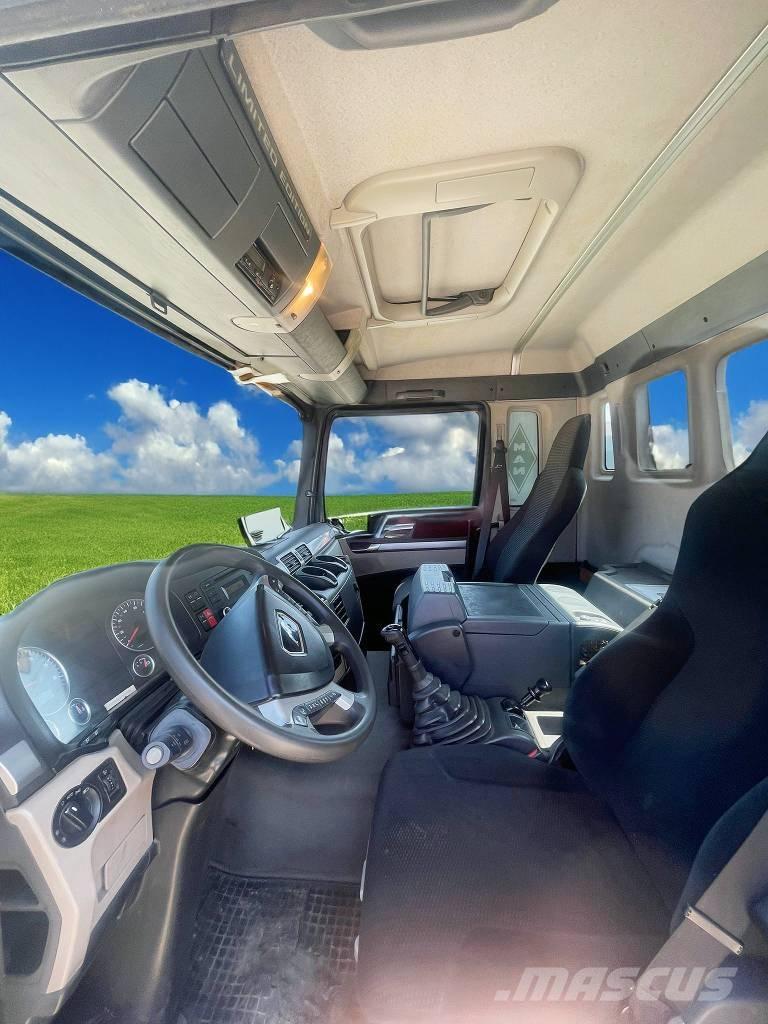 MAN TGS 26.440 BLS 可拆卸式卡车
