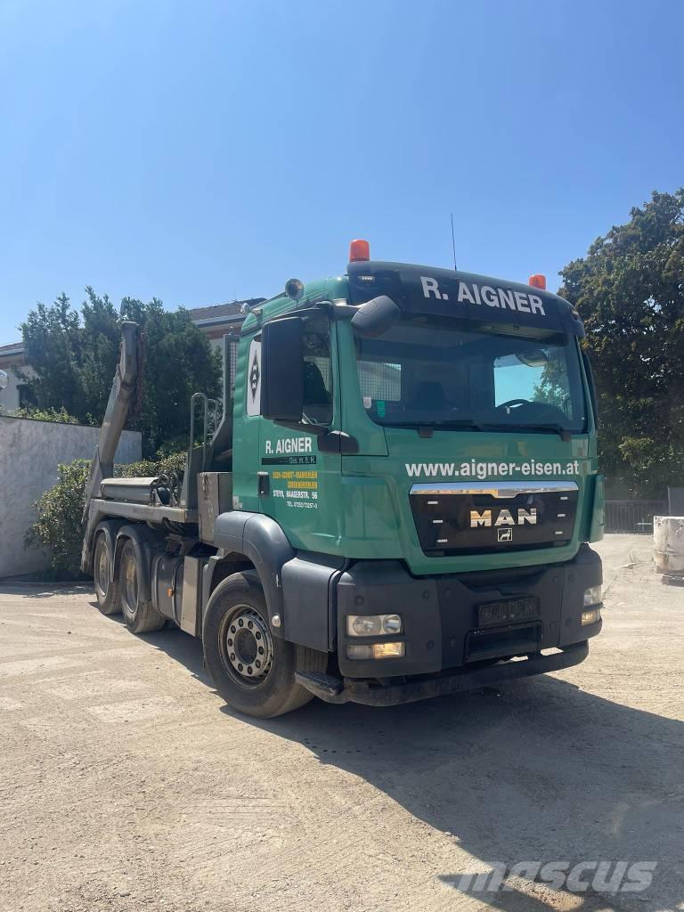 MAN TGS 26.440 BLS 可拆卸式卡车