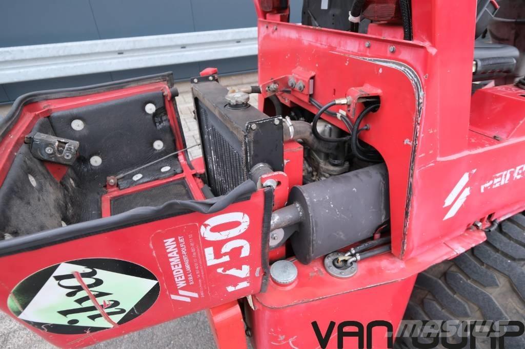 Weidemann 1250 轮式装载机