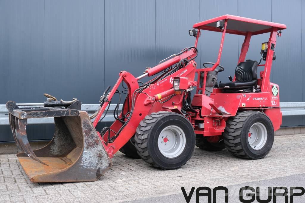 Weidemann 1250 轮式装载机
