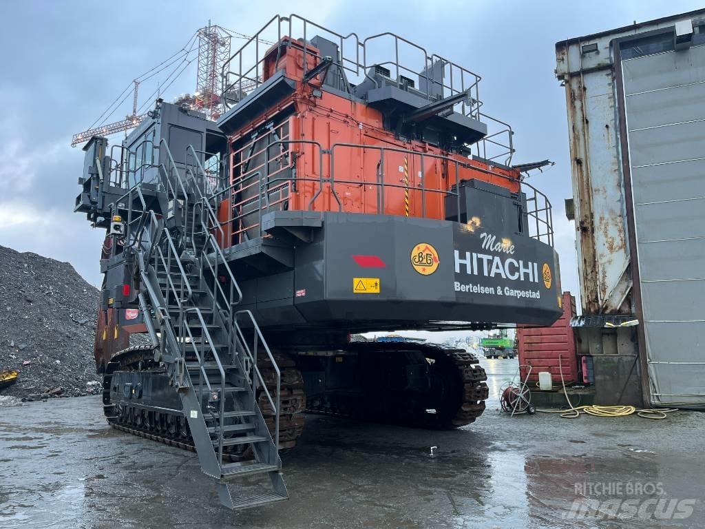 Hitachi EX2000-7BBH 组装挖掘机