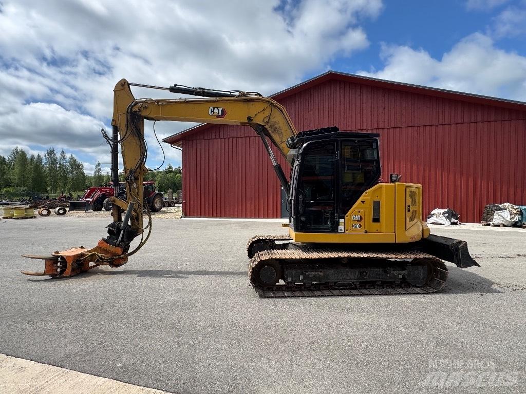 CAT 310-07 履带挖掘机