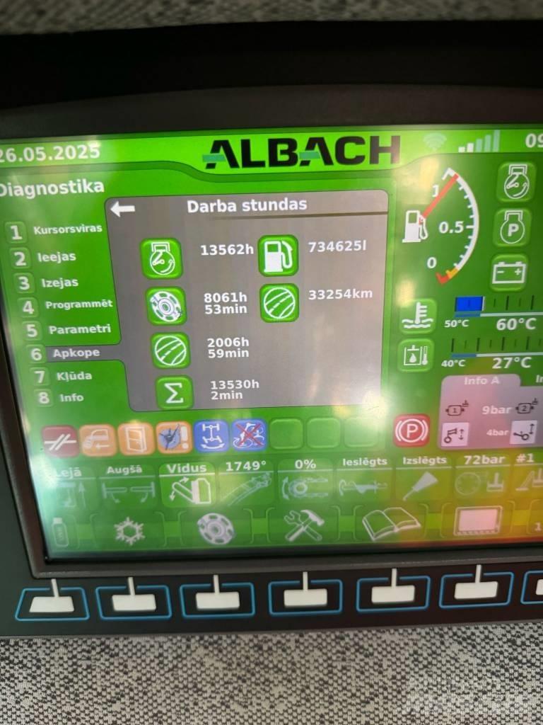 Albach Diamant 2000 粉碎机
