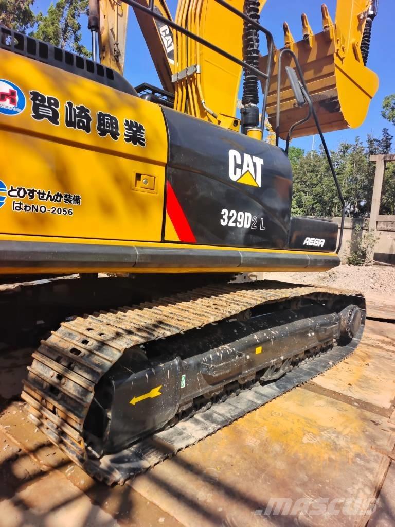 CAT 330 D 履带挖掘机
