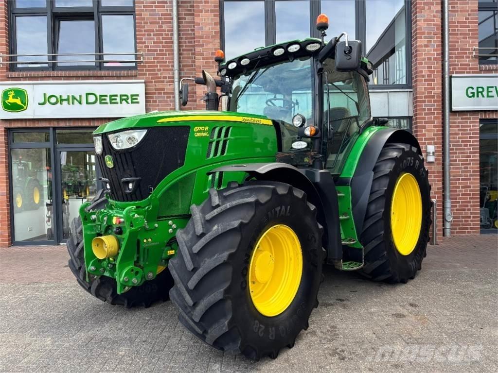 John Deere 6170R 拖拉机/农用车