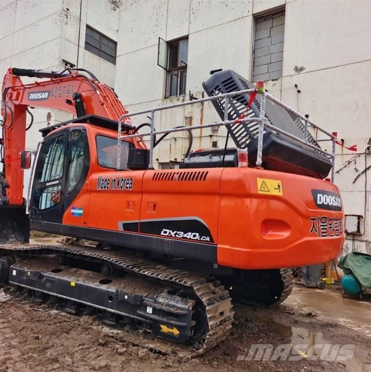 Doosan DX 340 LC 履带挖掘机