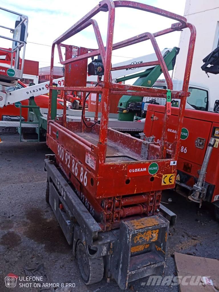 Haulotte Optimum  8 剪叉式升降机