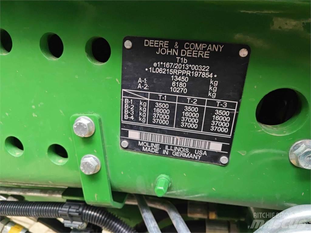 John Deere 6R 215 拖拉机/农用车