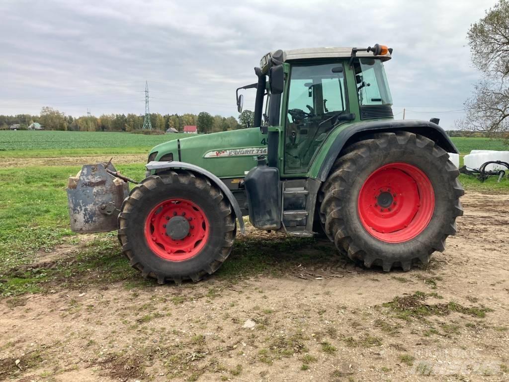Fendt 714 Vario 拖拉机/农用车