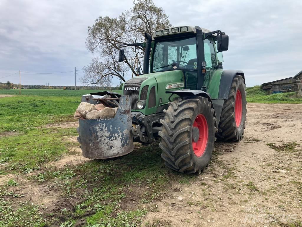 Fendt 714 Vario 拖拉机/农用车