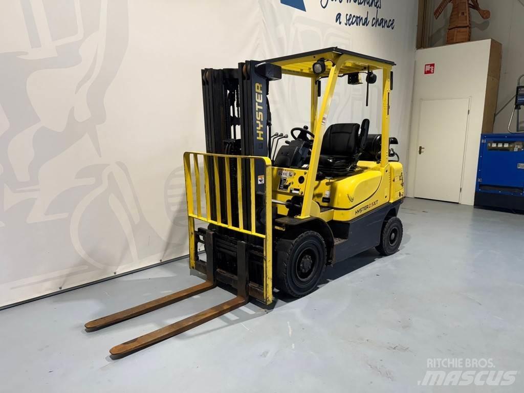 Hyster H2.5XT 天然气叉车