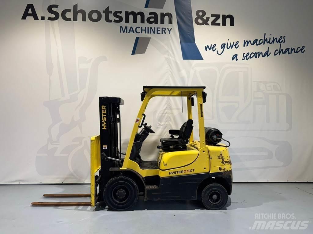 Hyster H2.5XT 天然气叉车