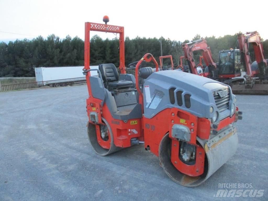 Hamm HD 10 VV 双轮压路机