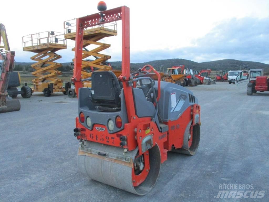 Hamm HD 10 VV 双轮压路机