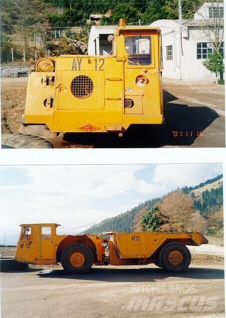 Wagner MT425-3 地下矿用卡车
