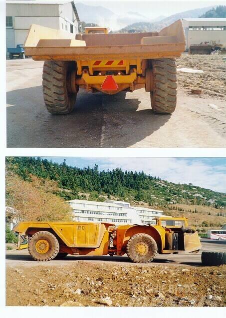 Wagner MT425-3 地下矿用卡车