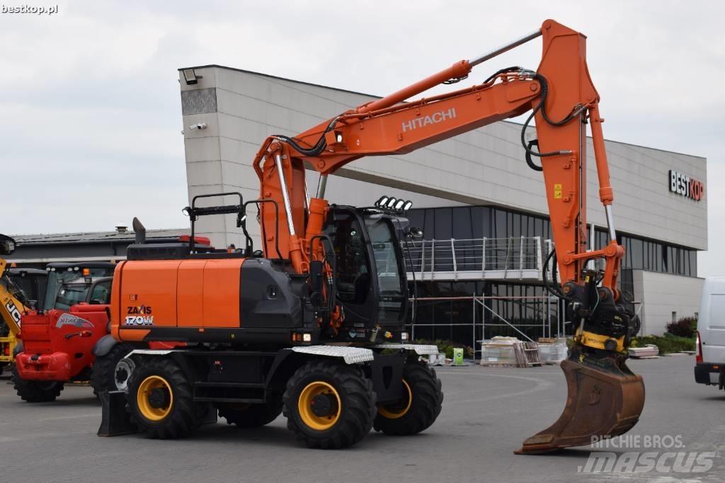 Hitachi ZX170 W-6 轮式挖掘机
