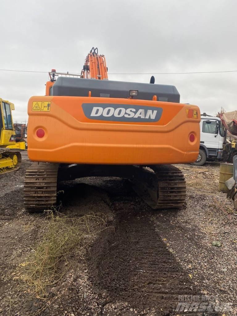 Doosan DX 340 LCA 履带挖掘机