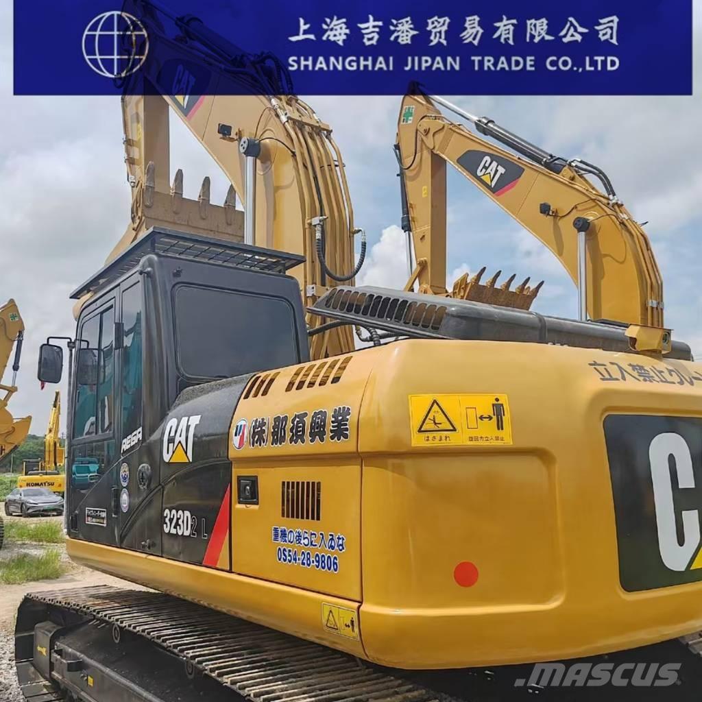 CAT 323 D 履带挖掘机