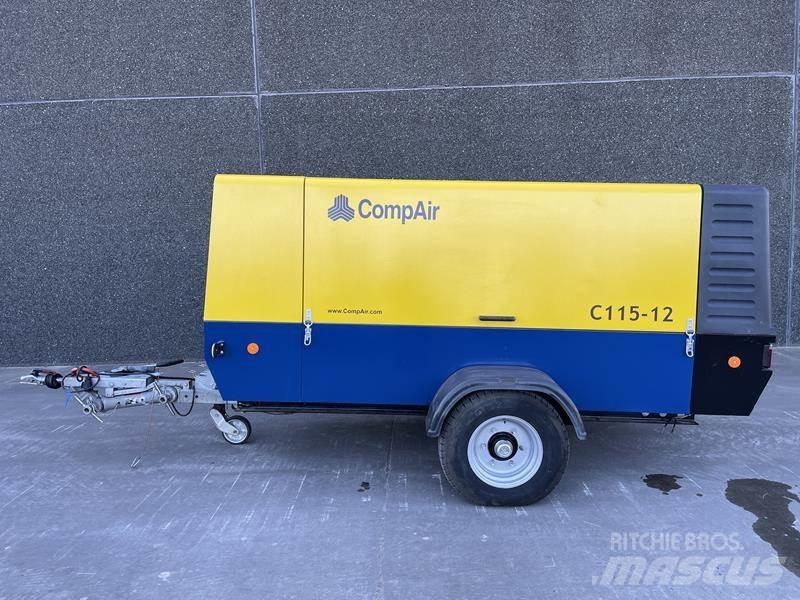 Compair C 115 - 12 - N 压缩机