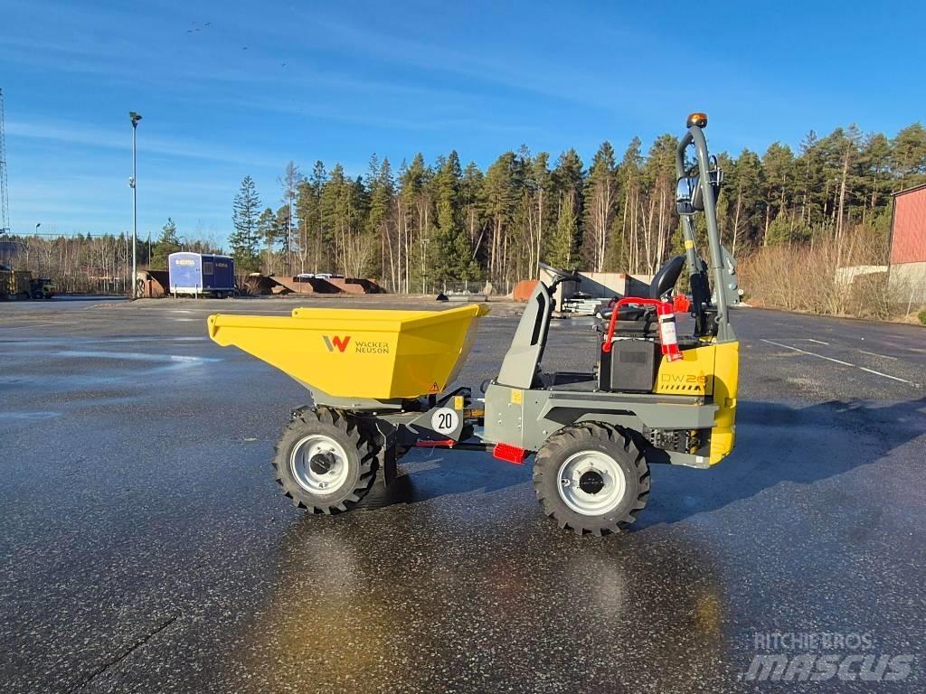 Wacker Neuson DW20 铰接式自卸车