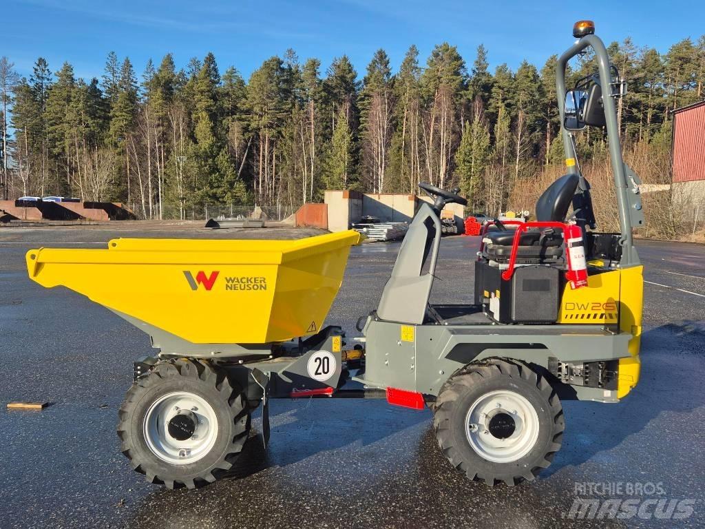Wacker Neuson DW20 铰接式自卸车