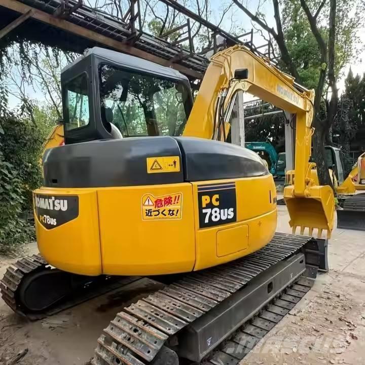 Komatsu PC 78 US 小型挖掘机