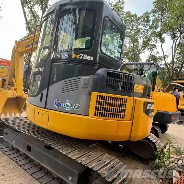 Komatsu PC 78 US 小型挖掘机