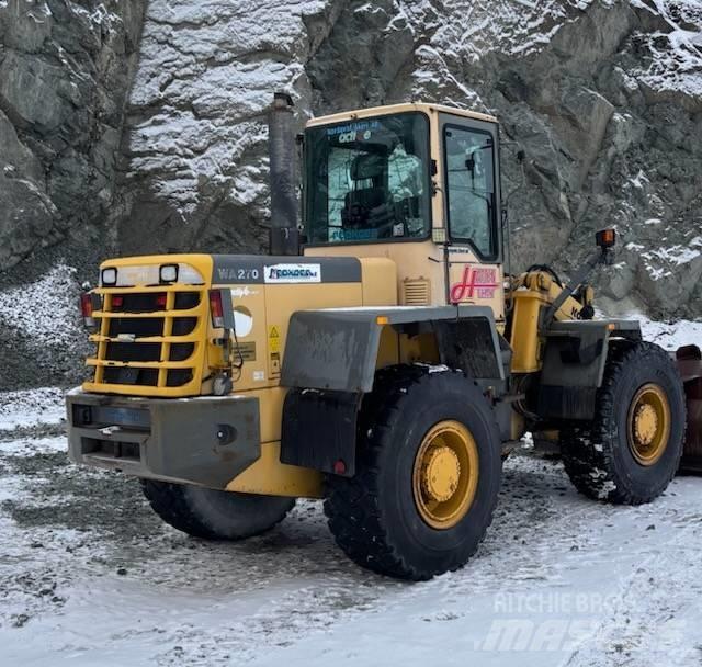 Komatsu WA 270 轮式装载机