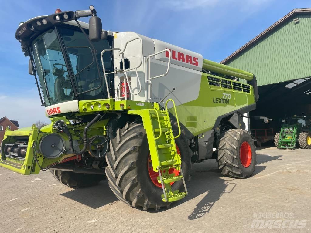 CLAAS Lexion 770 联合收割机