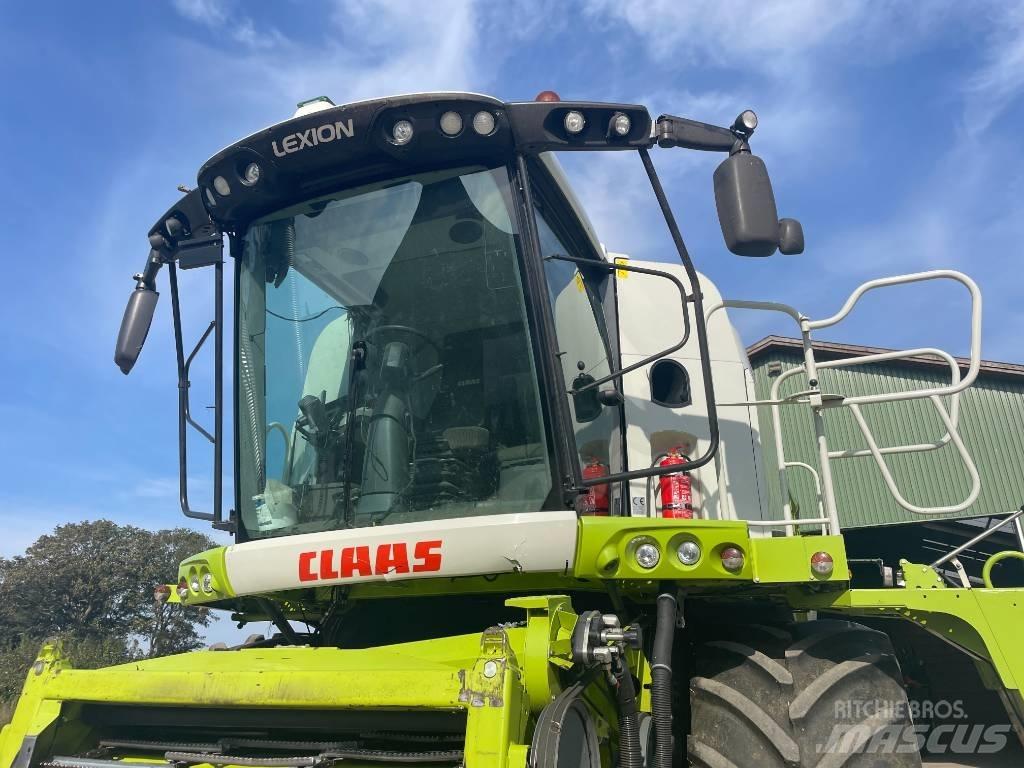 CLAAS Lexion 770 联合收割机