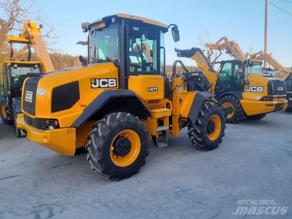 JCB 411 轮式装载机
