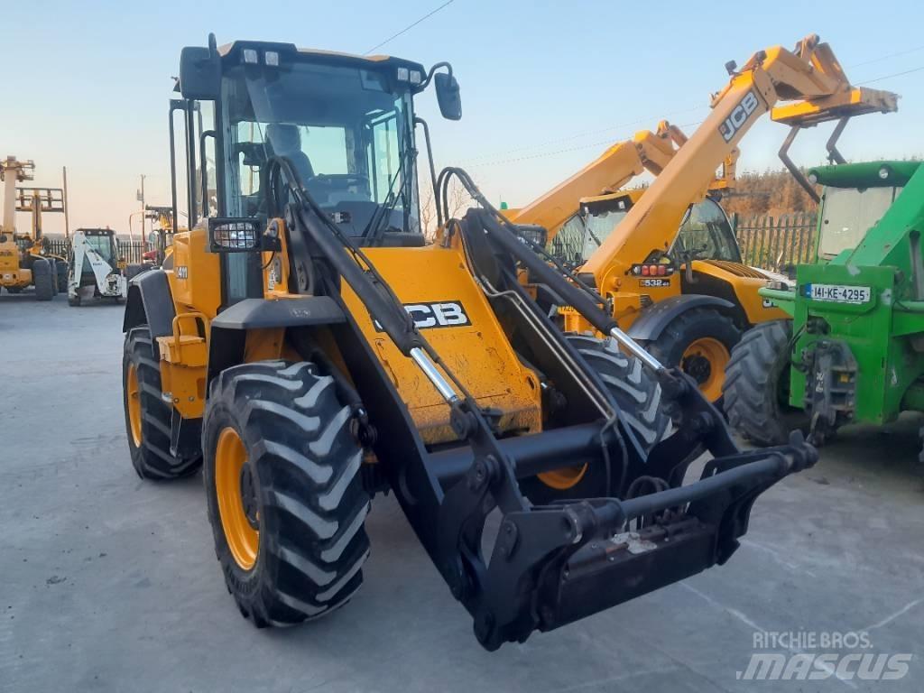 JCB 411 轮式装载机