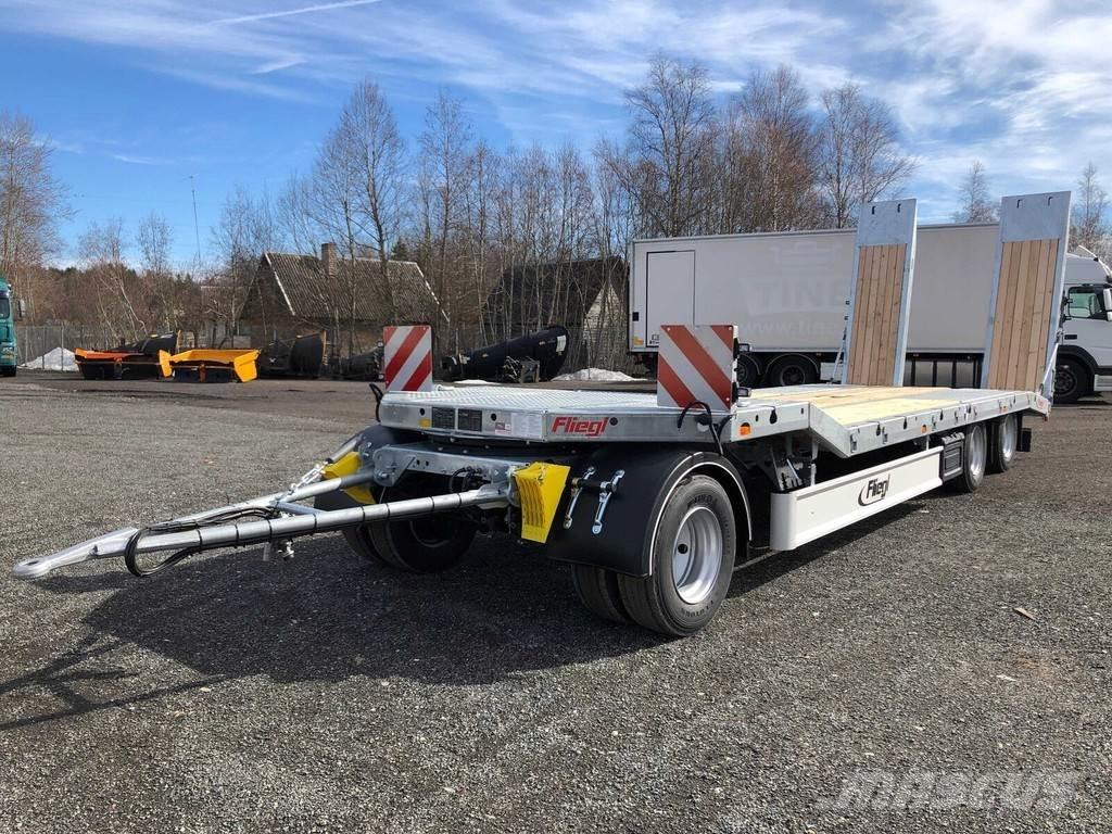 Fliegl DTS-S 300 平板拖车