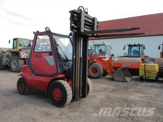 Linde H 45 D 柴油叉车