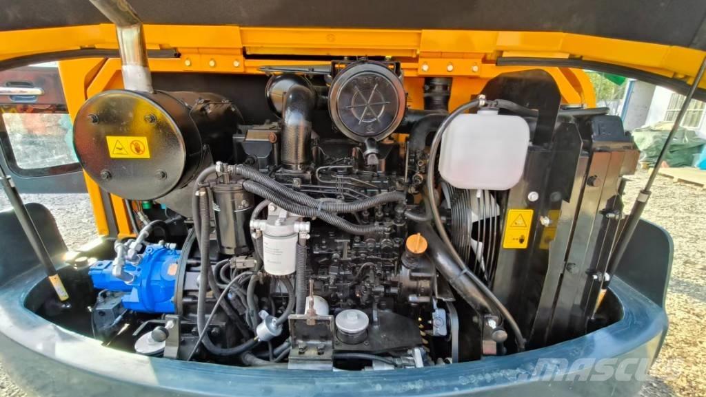 Hyundai 60VS 小型挖掘机