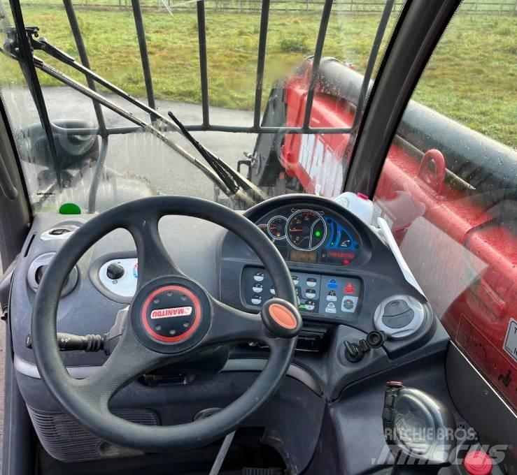 Manitou MT 1335 伸缩臂叉装车|叉装车